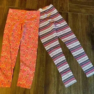 Girls Old Navy Leggings Bundle, L (10-12)